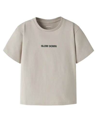 Name it - NMMJaves T-shirt - Chateau Gray